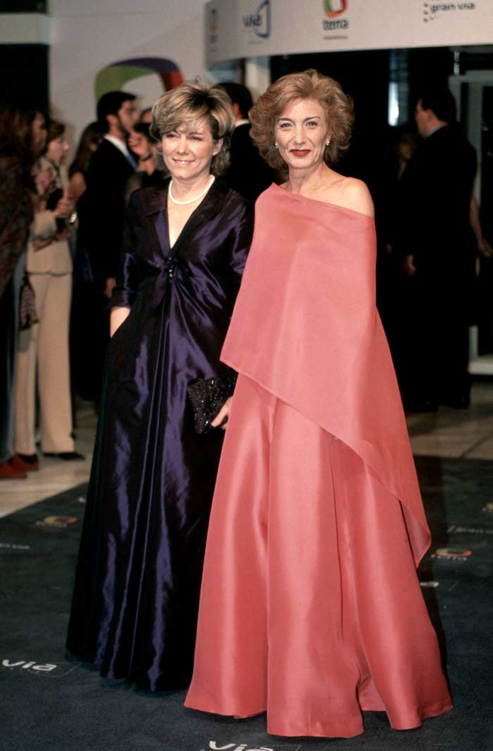 Marisa Paredes en los premios uni&oacute;n de actores