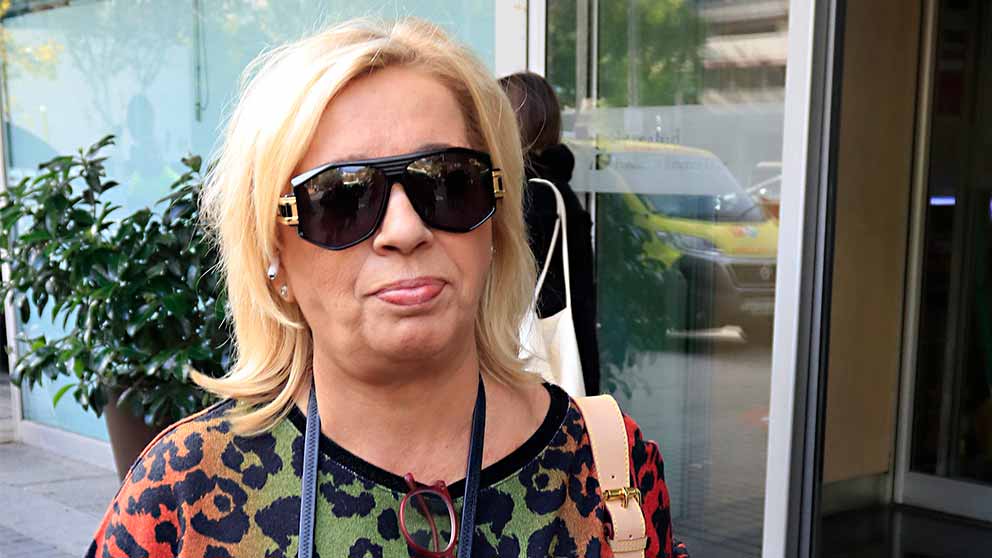 Carmen Borrego tendrá que volver a operarse la papada / Gtres