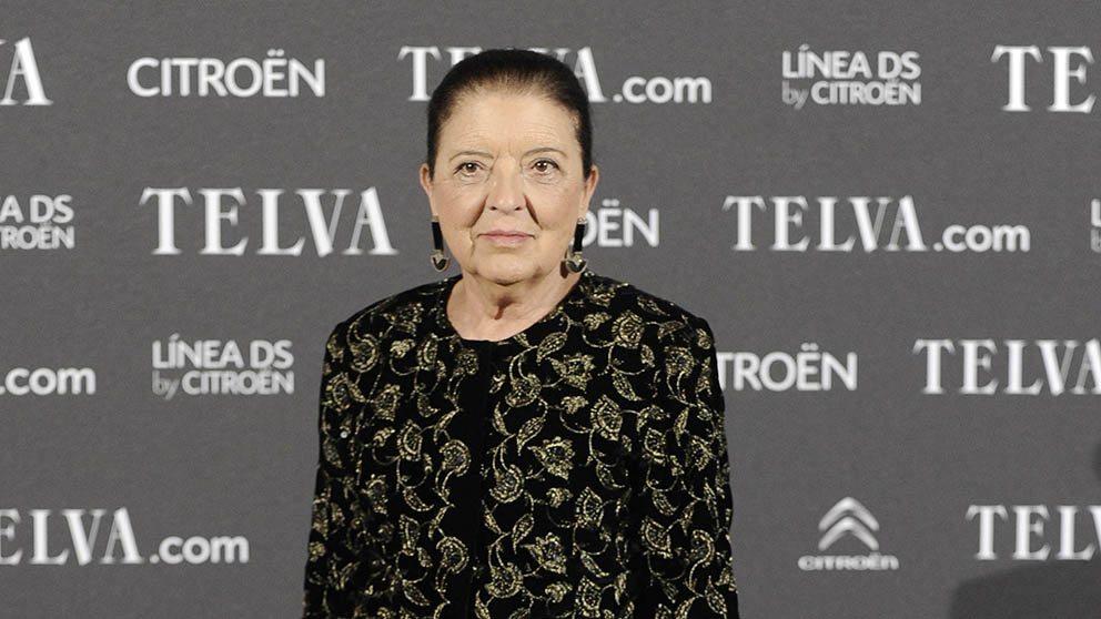 Cuca Solana, gran dama de la moda española, ha fallecido /Gtres