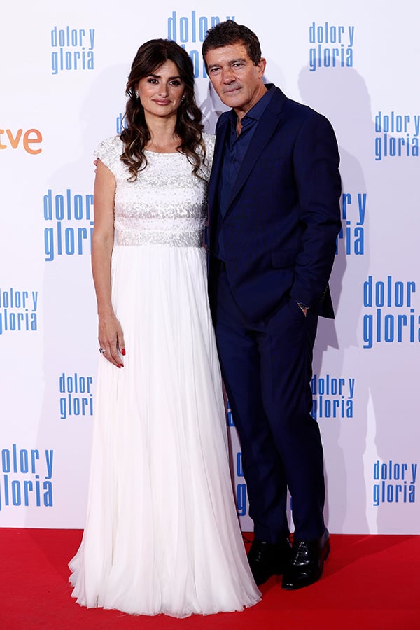 Penélope Cruz y Antonio Banderas