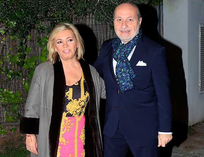 Carmen Borrego, Jos&eacute; Carlos Bernal
