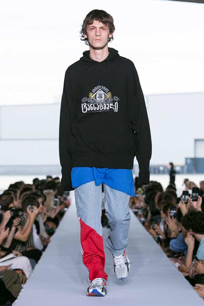 chandalquero vetements vaqueros chandal