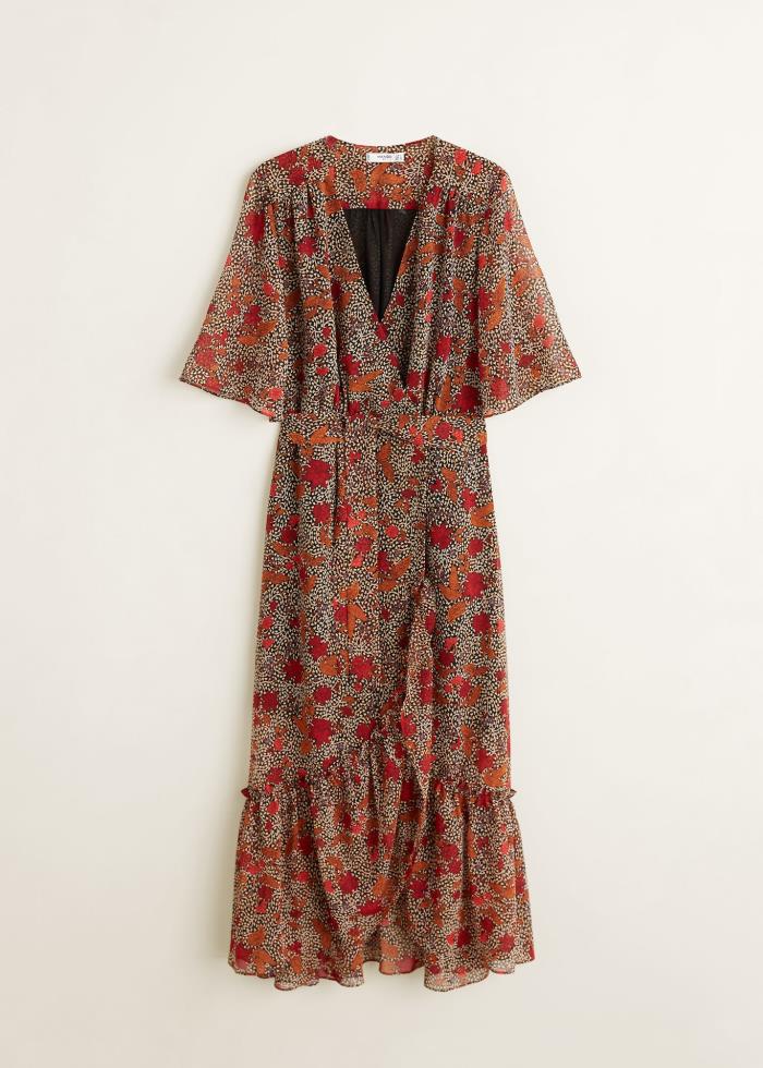 Vestido de Mango de Sara Carbonero / Mango