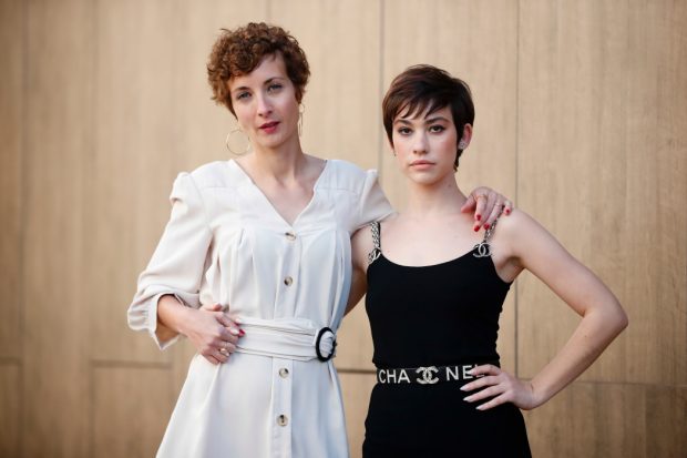 Irene Anula y Greta Fern&aacute;ndez,