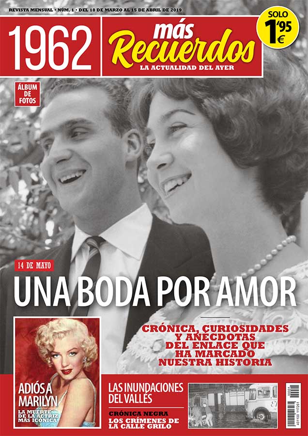 Portada de la revista 'Más Recuerdos'