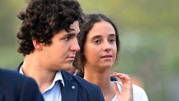 Froilán y Victoria Federica de Marichalar