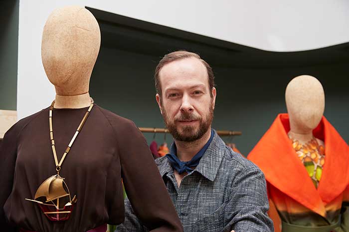 entrevista a Jan Taminiau en la inauguración de su tienda en Madrid