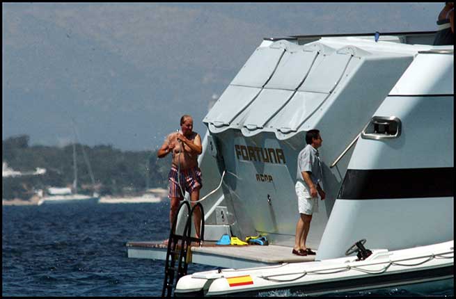 rey Juan Carlos,
