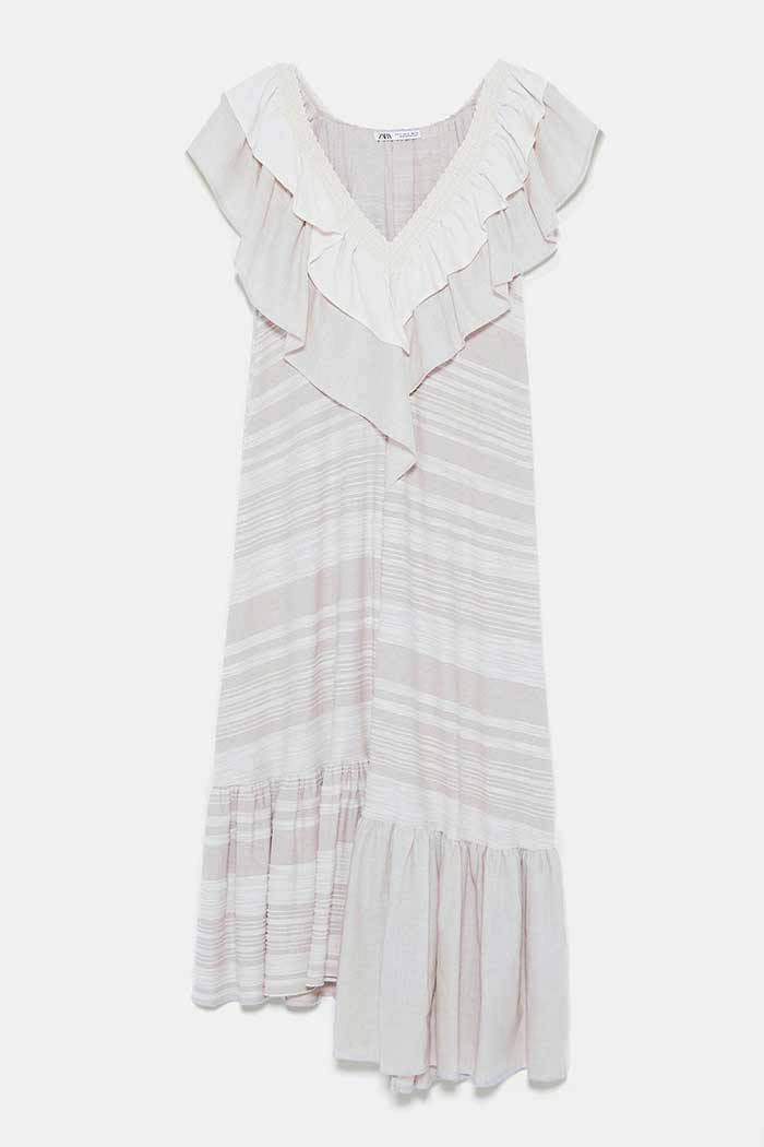 Vestido Zara Alba D&iacute;az