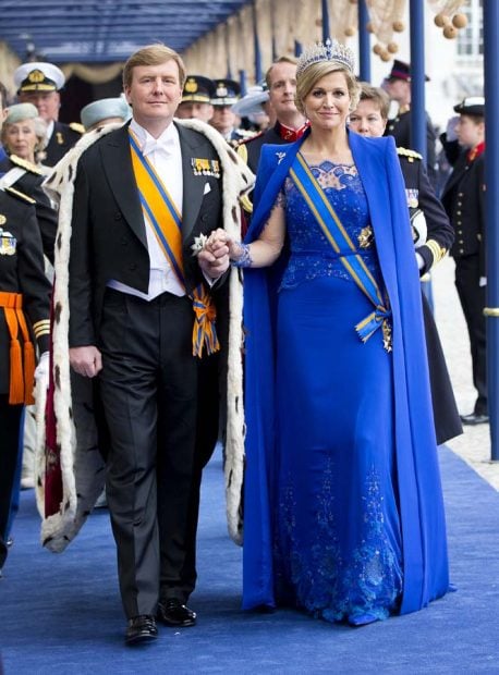 Máxima de Holanda Jan Taminiau