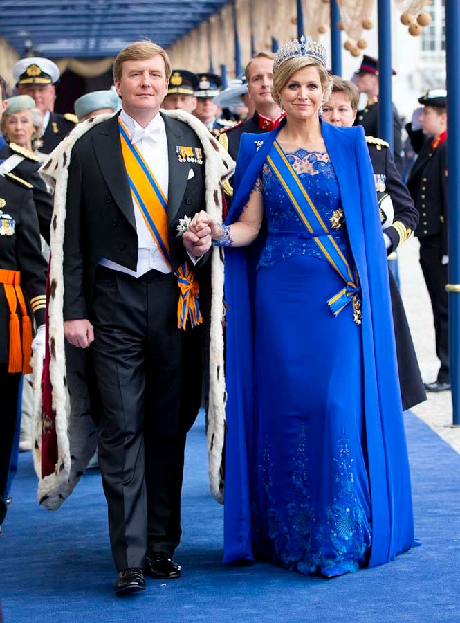 M&aacute;xima de Holanda Jan Taminiau