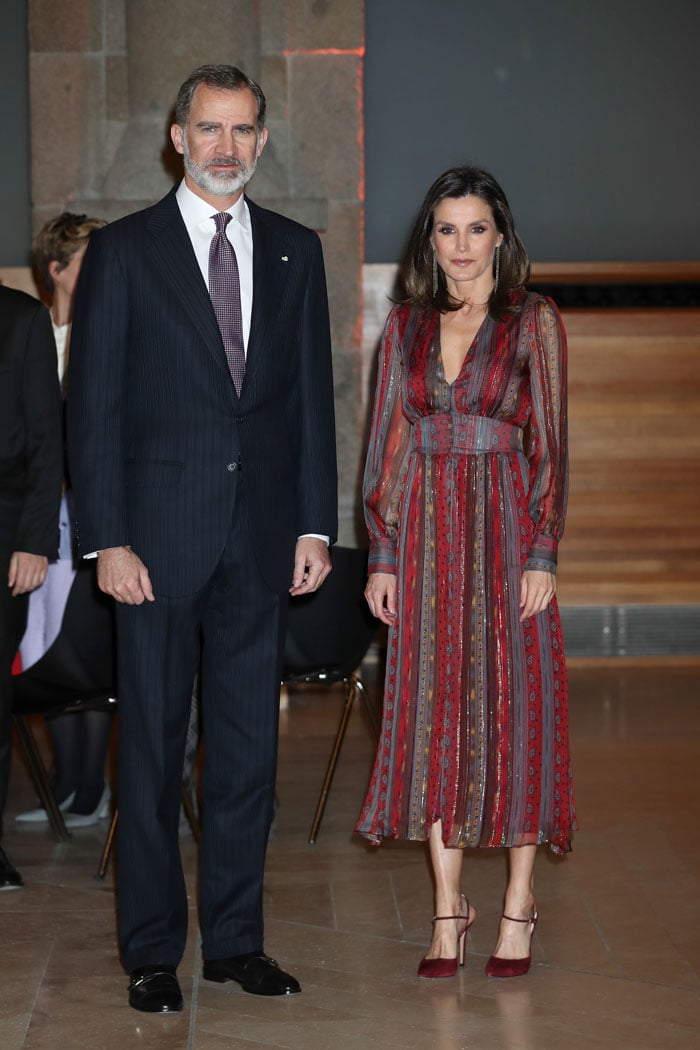 Felipe y Letizia