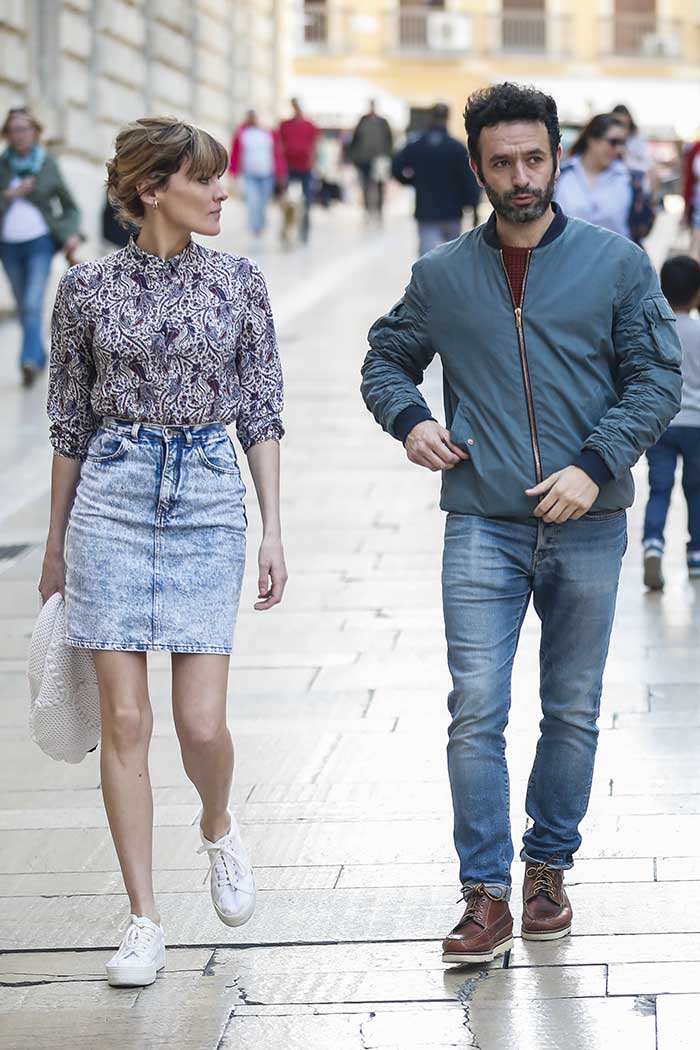 Marta Nieto en el Festival de Cine de M&aacute;laga / Gtres