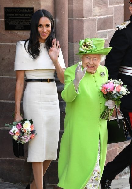 Meghan Markle, Reina Isabel