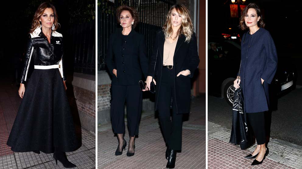 Las ‘reinas del corazón’ despiden a Mercedes Junco / Gtres