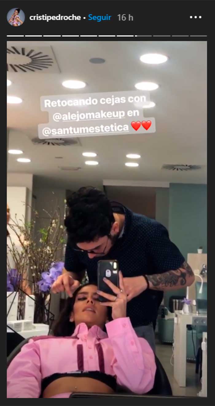 Cristina Pedroche depilación facial