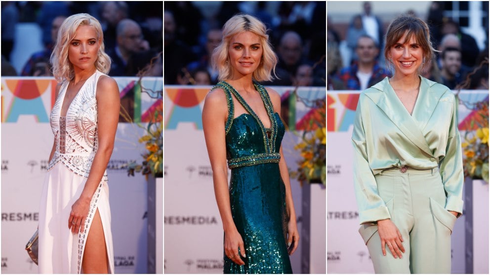 No te pierdas la última alfombra roja del Festival de Málaga / Gtres.