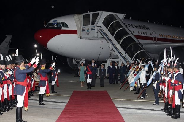 Avion de los reyes argentina