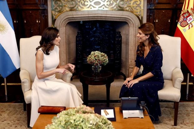 La Reina y la Primera Dama