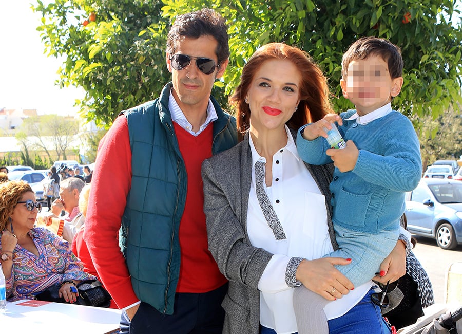 V&iacute;ctor Janeiro y Beatriz Trapote
