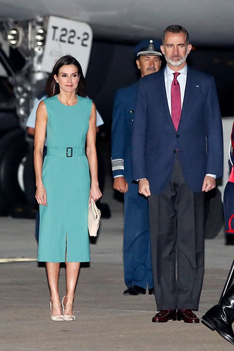 Letizia y Felipe