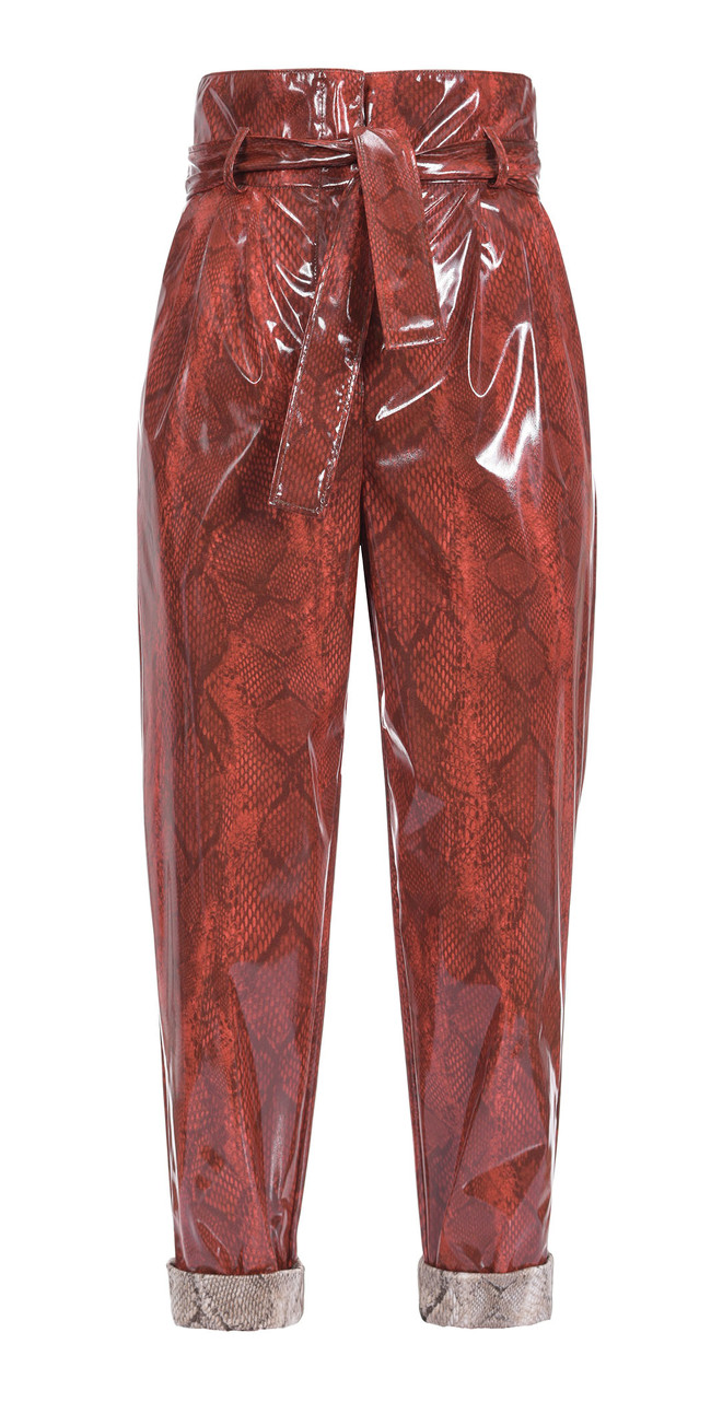 Paula Echevarria pantalones Pinko