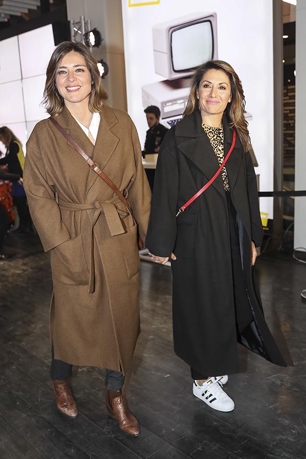 Sandra Barneda y Nagore Robles
