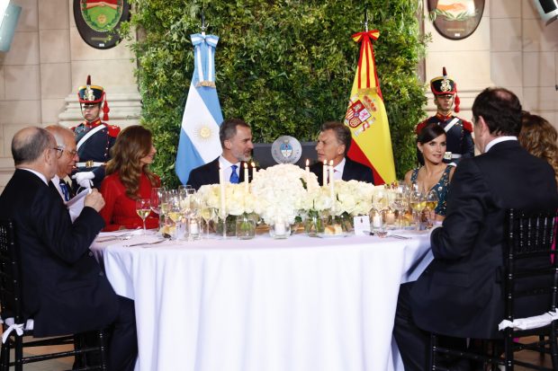 Don Felipe y do&ntilde;a Letizia
