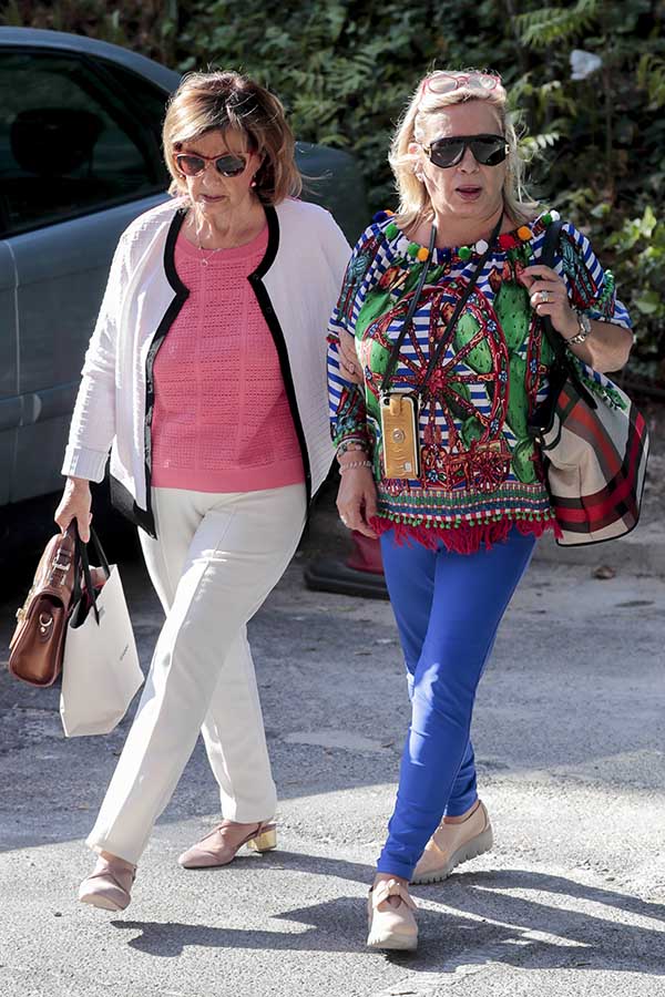 Carmen Borrego y María Teresa Campos
