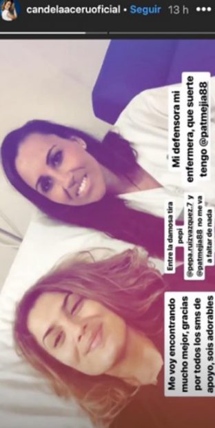 Candela Acevedo Gh D&uacute;o