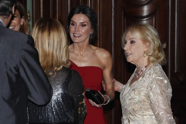 Doña Letizia y Mirtha Legrand / Gtres