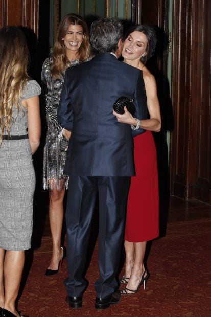 Doña Letizia y Ricardo Darín / Gtres