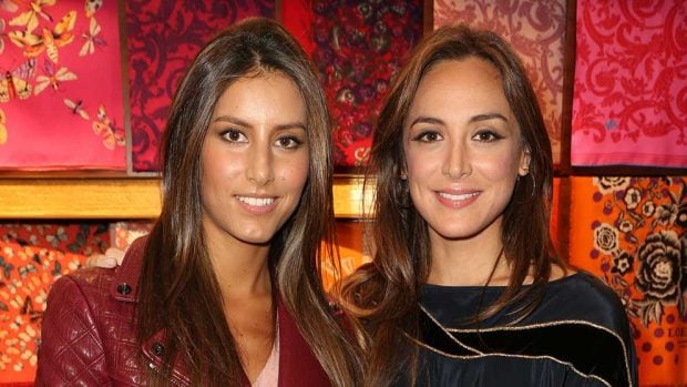 Tamara Falc&oacute; y Ana Boyer