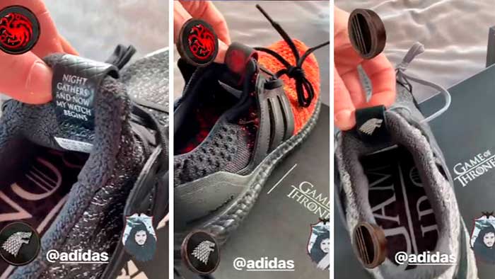 Messi Zapatillas Juego de Tronos