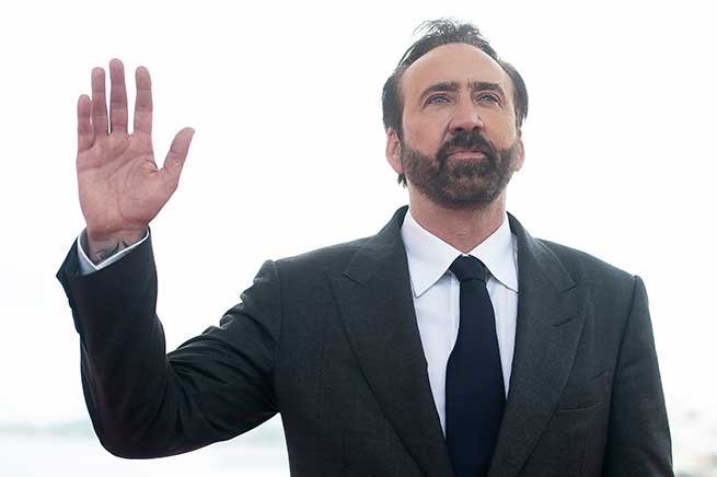 Nicolas Cage