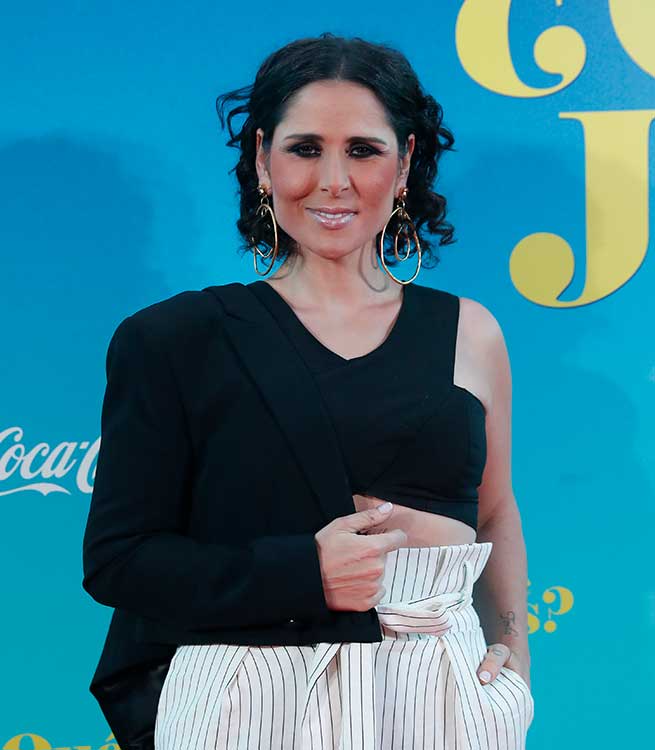 rosa lópez error maquillaje
