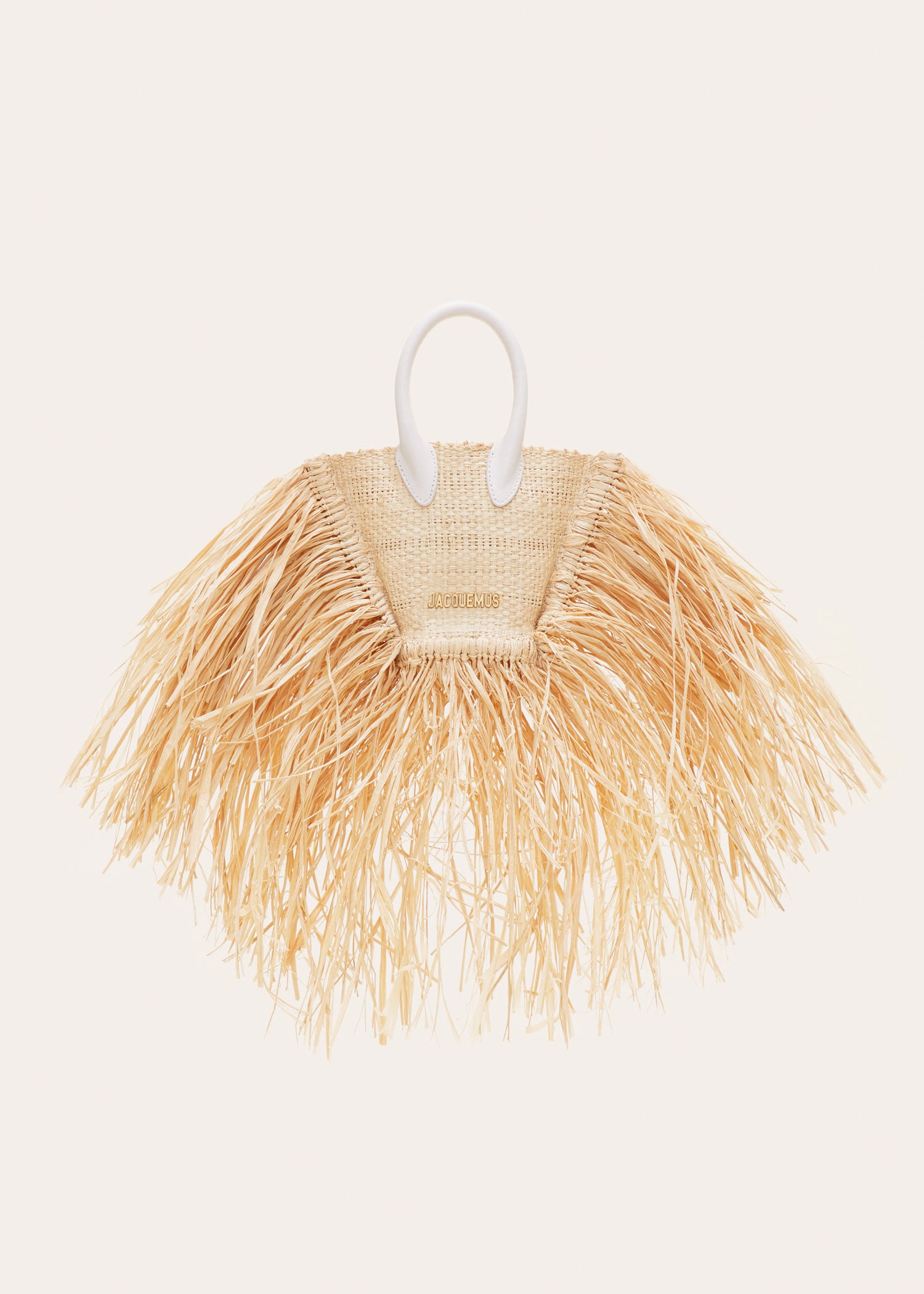 Le petit Baci Bolso rafia