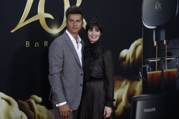 Paz Vega y Orson Salazar