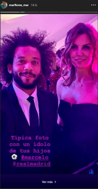 Mar Flores, Marcelo