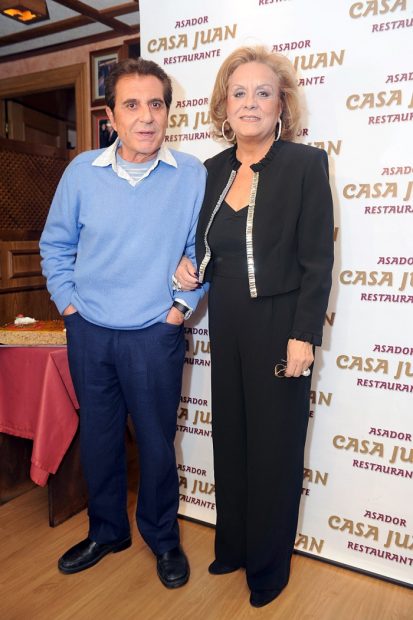 Paloma Cela y Andr&eacute;s Pajares 