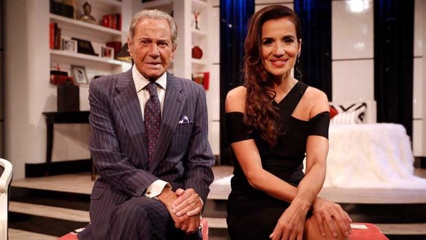 Arturo Fernández y Carmen Valle