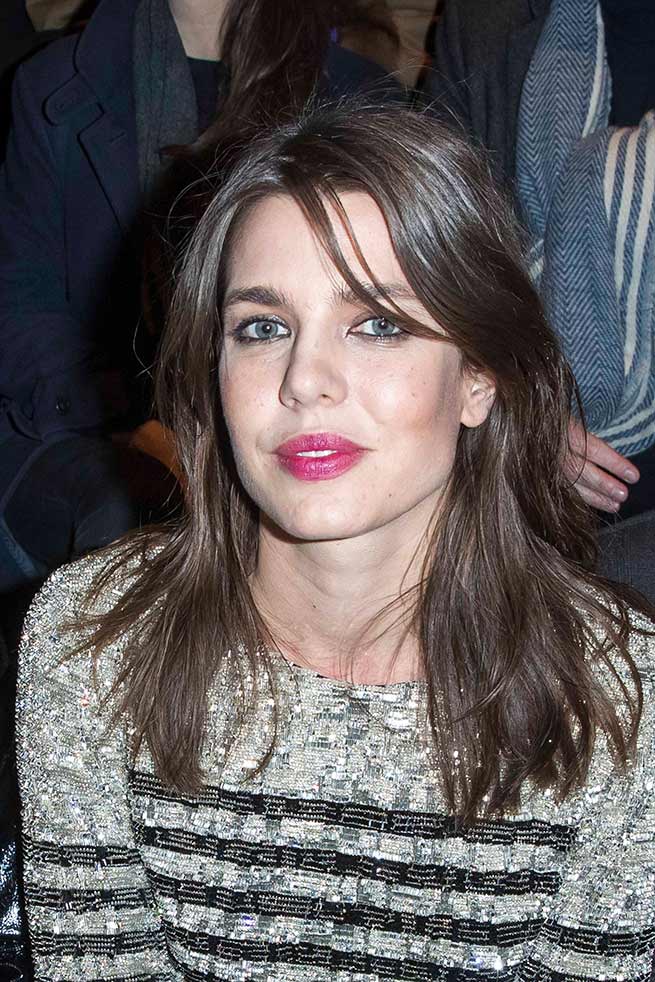 carlota casiraghi melena pelo