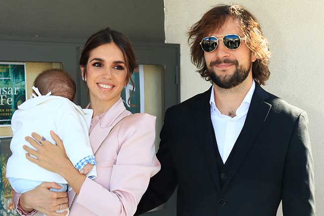 Elena Furiase y Gonzalo Sierra,