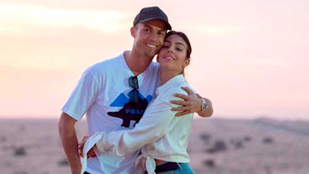 Cristiano Ronaldo, Georgina Rodr&iacute;guez