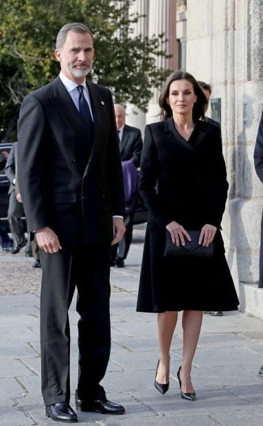 Don Felipe y do&ntilde;a Letizia