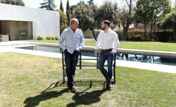 Santiago Abascal, Bertín Osborne