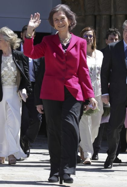 La reina doña Sofía inauguró la muestra el pasado año / Gtres