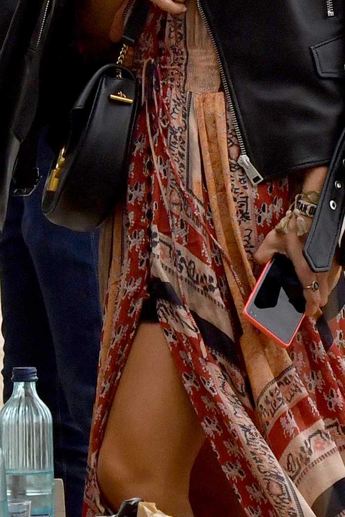 Paula Echevarría vestido short