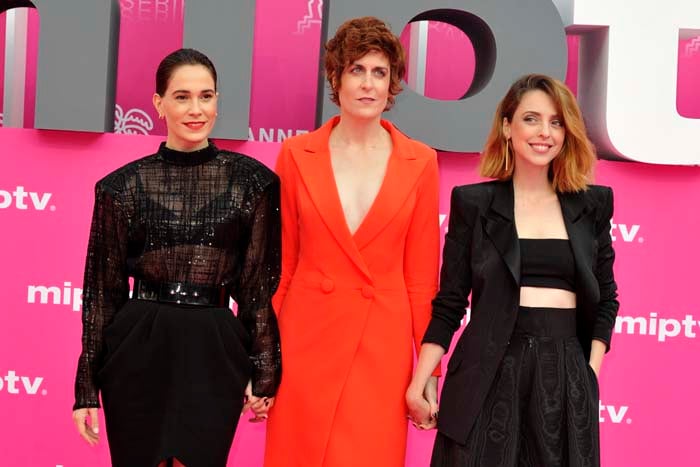Celia Freijeiro, Aixa Villagr&aacute;n y Leticia Dolera