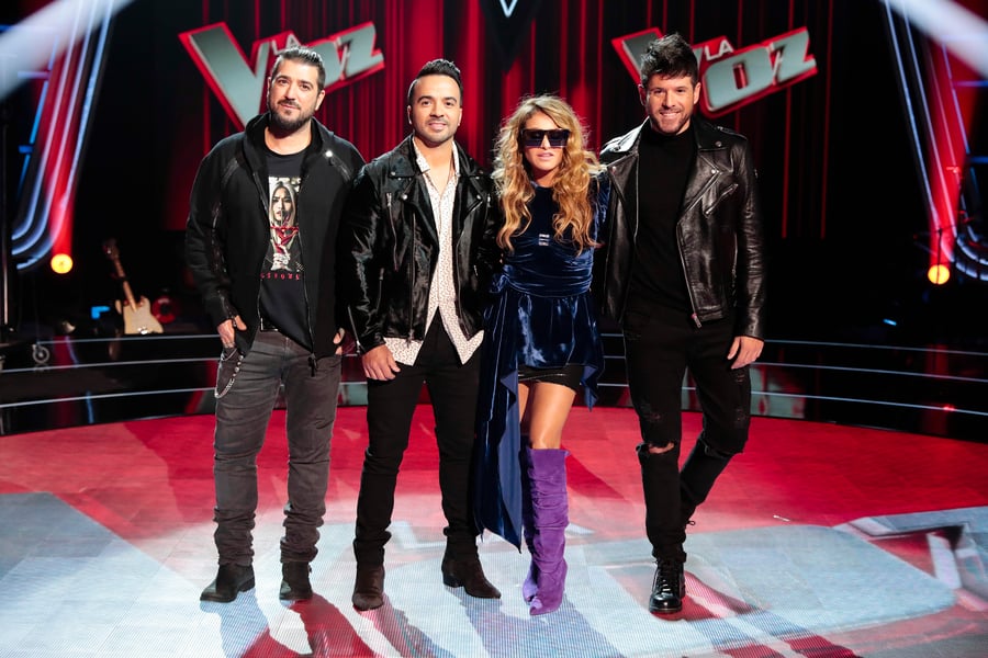 Los coaches de 'La Voz' / Gtres